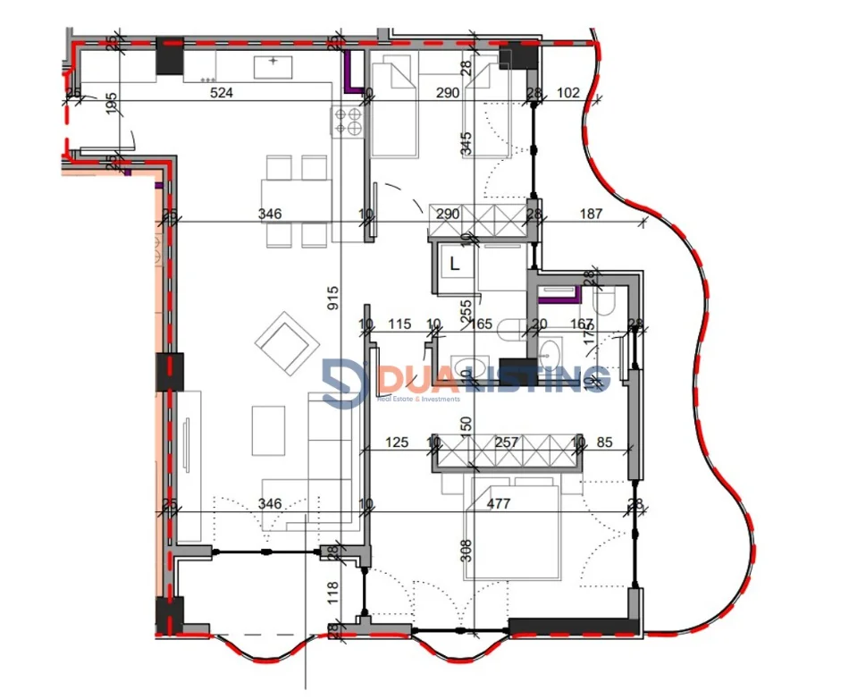 Tirane, shitet apartament 1+1 , 128 m² 153.600 € (Paskuqan)