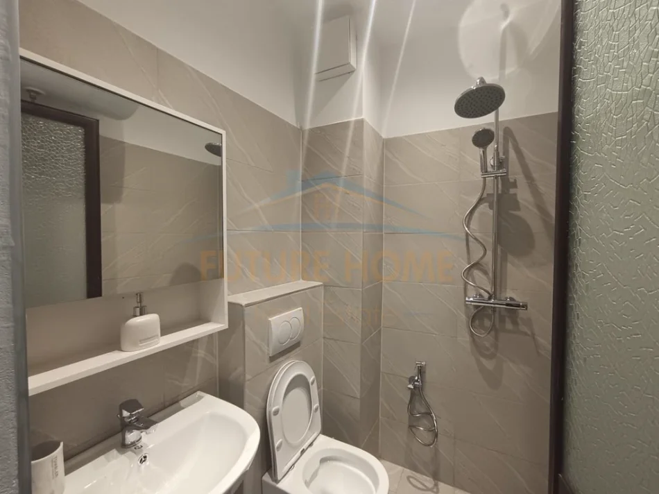 Tirane, jepet me qera apartament 1+1 Kati 0, 60 m² 500 € (Don Bosko,Tiranë)