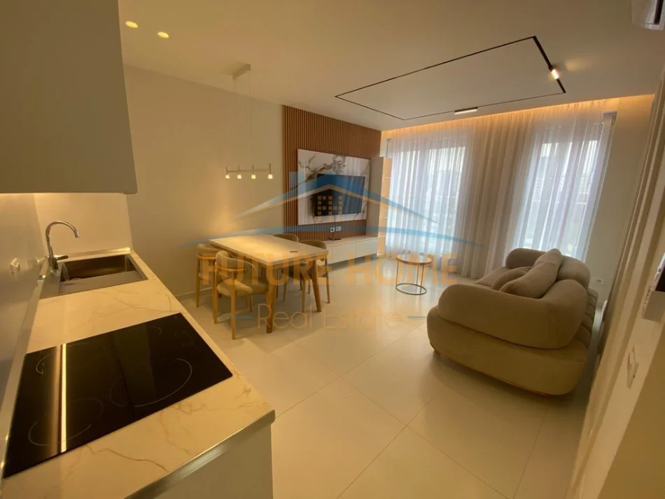 Tirane, jepet me qera apartament 2+1 Kati 8, 82 m² 790 € (Rruga Jordan Misja, pranë SPAK)