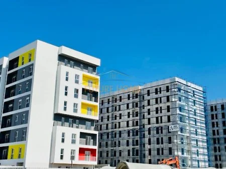 Tirane, jepet me qera apartament 1+1 Kati 6, 63 m² 300 € (univers city)