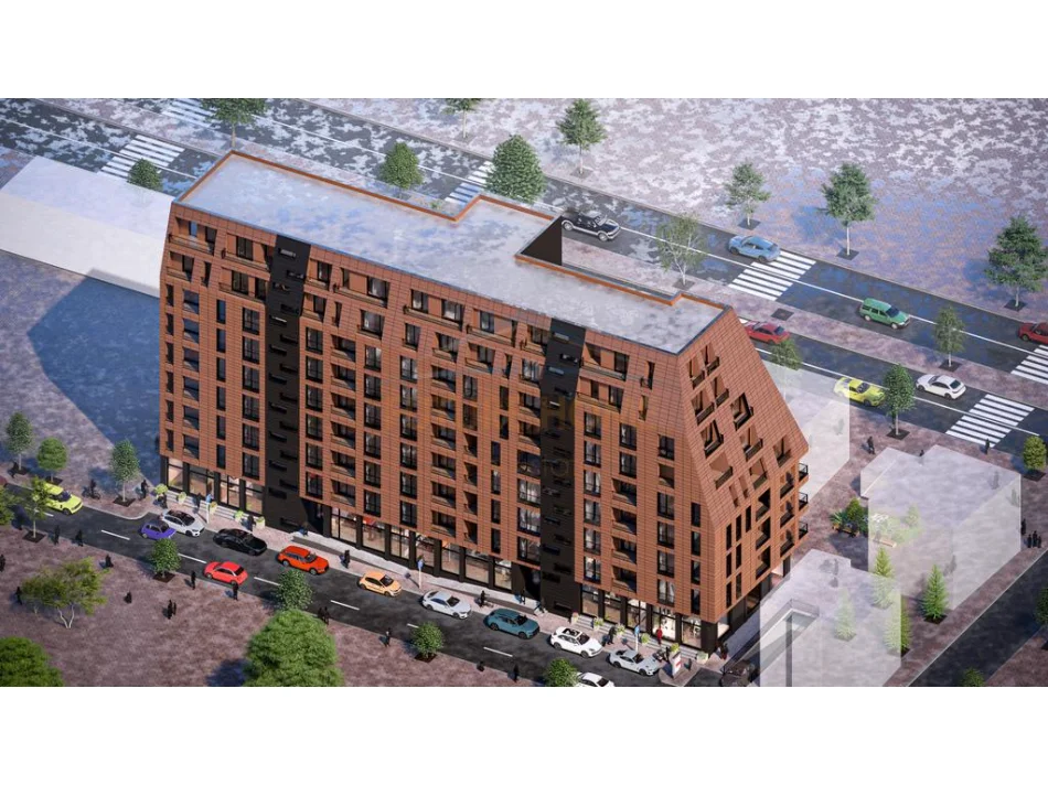 Tirane, shitet apartament 1+1 Kati 4, 61 m² 64.050 € (Kamez)