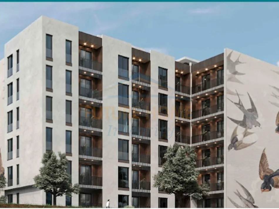 Pogradec, shitet apartament 2+1 Kati 5, 104 m² (Pogradec, prane Hotel Perla)