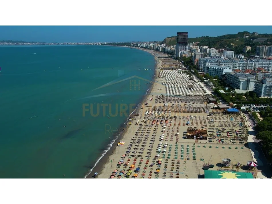 Durres, shes apartament 1+1 Kati 7, 73 m² (Golem, SunRise Hotel)