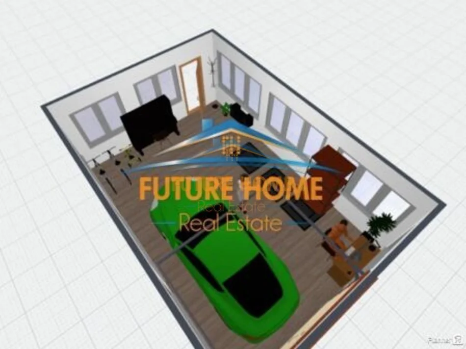 Tirane, shitet garazh | post parkimi Kati -1, 24 m² (Fresk)