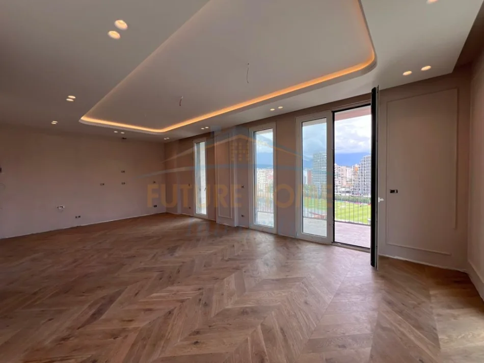 Tirane, shitet apartament 3+1+2 Kati 8, 192 m² 900.000 € Altana Residence, prane Liqenit Artificial