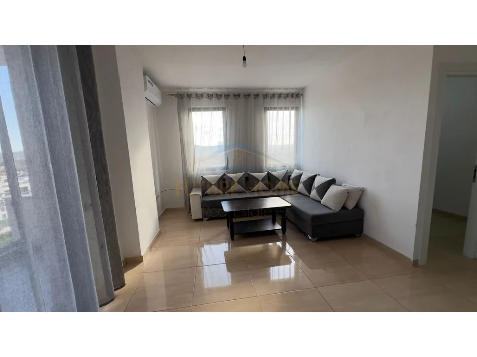 Tirane, jepet me qera apartament 2+1 Kati 8, 89 m² 350 € (Kamez)