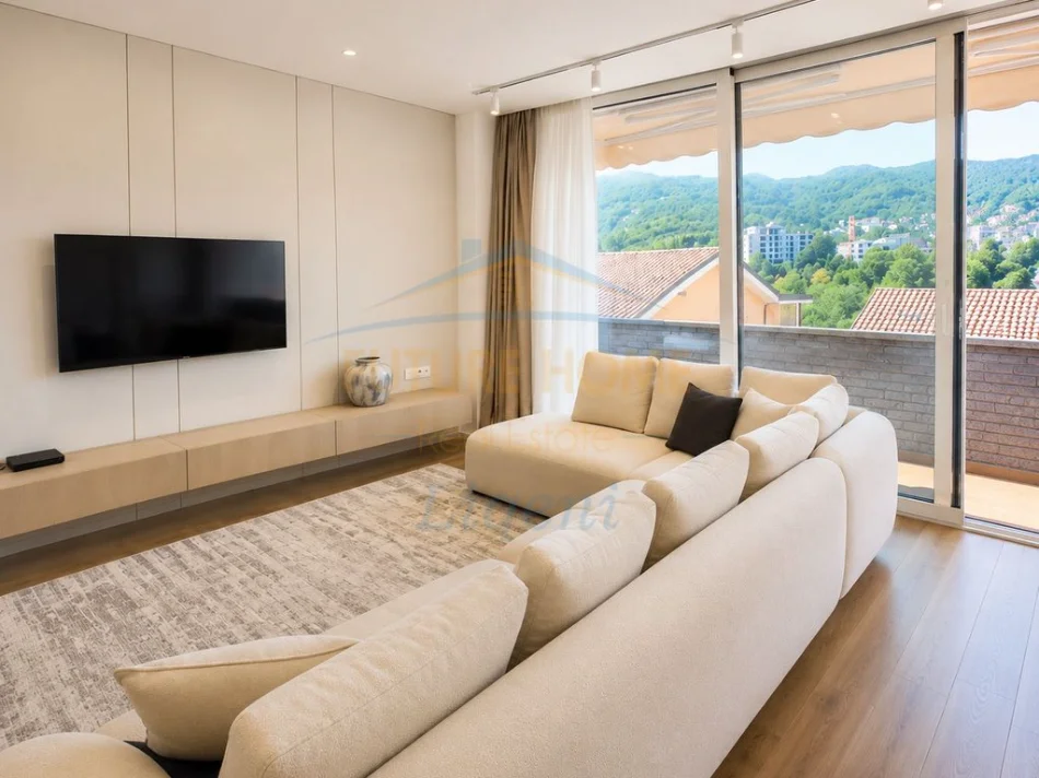 Tirane, jepet me qera apartament 2+1 Kati 4, 142 m² 1.500 € (Liqeni i thate)