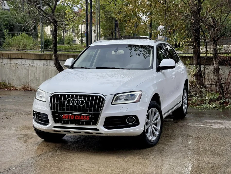 Tirane, shes SUV | Fuoristrad | Xhip AUDI Q5 QUATTRO Benzin, e bardhë automatik Klima 132.000 km