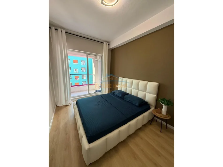 Tirane, jepet me qera apartament 1+1 Kati 3, 57 m² 450 € (Rezidenca Kadiu, Alidemi, Tirane.)