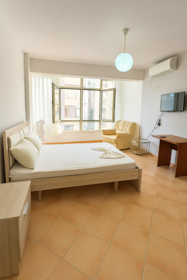 Durres, shitet apartament 1+1 Kati 3, 40 m² 58.000 € (Golem)