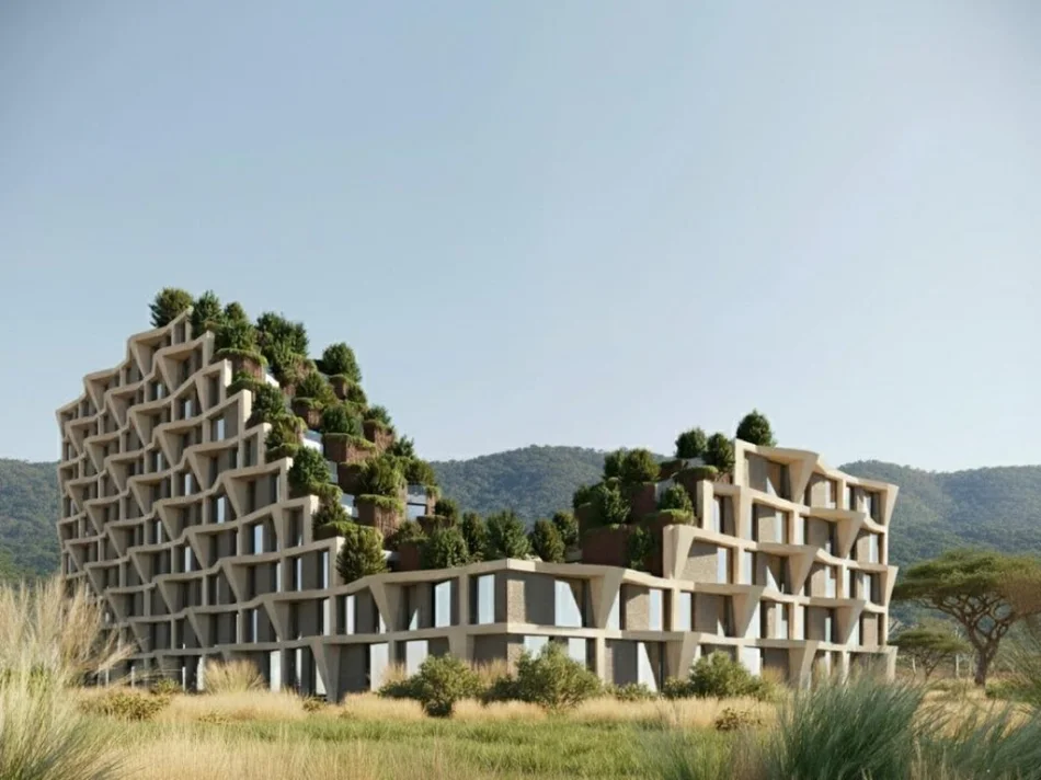 Shengjin, shes apartament 1+1 Kati 4, 66 m² 89.505 € (Shengjin)