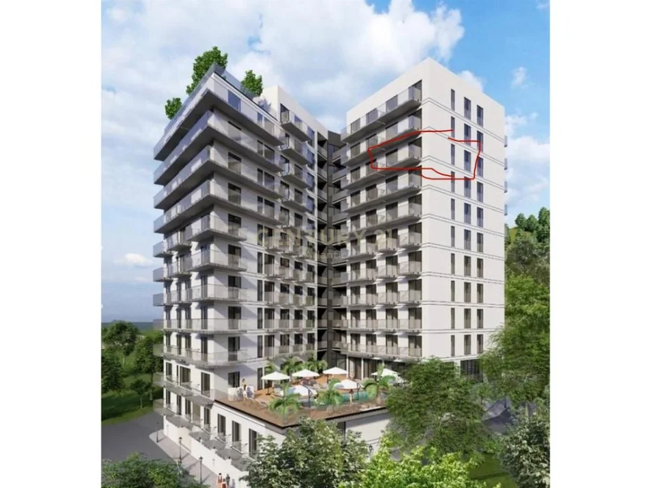 Lezhe, shes apartament 2+1 Kati 8, 85 m² 155.000 € (Shengjin)