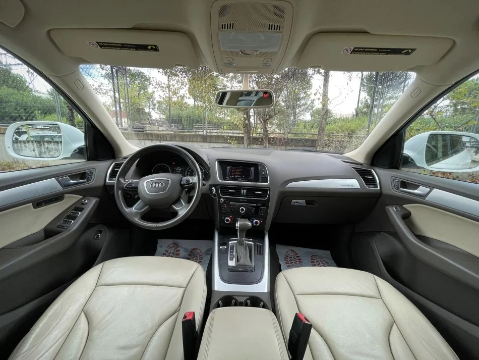 Tirane, shes SUV | Fuoristrad | Xhip AUDI Q5 QUATTRO Benzin, e bardhë automatik Klima 132.000 km