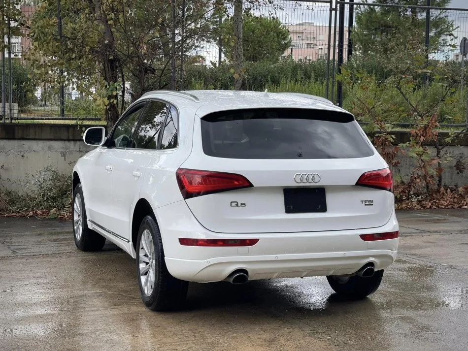 Tirane, shes SUV | Fuoristrad | Xhip AUDI Q5 QUATTRO Benzin, e bardhë automatik Klima 132.000 km