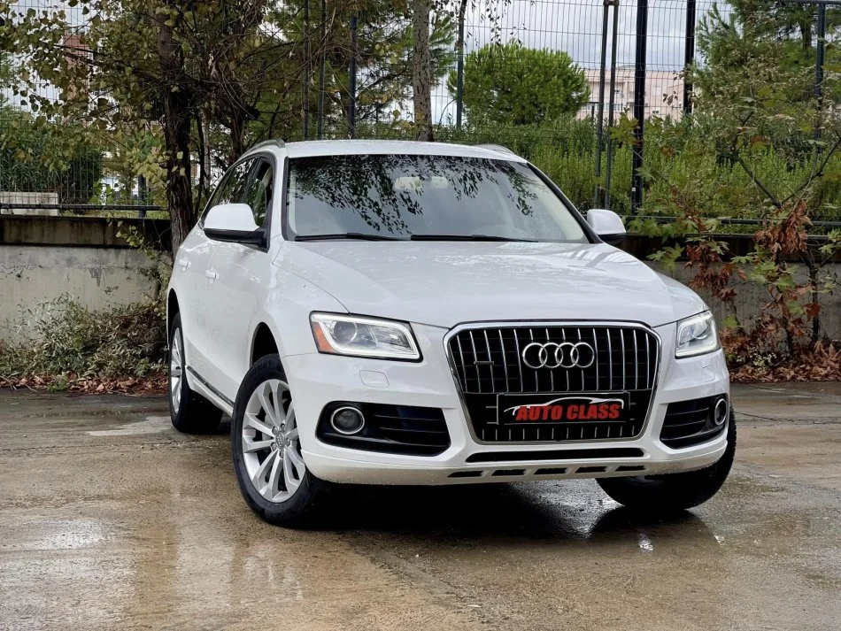 Tirane, shes SUV | Fuoristrad | Xhip AUDI Q5 QUATTRO Benzin, e bardhë automatik Klima 132.000 km