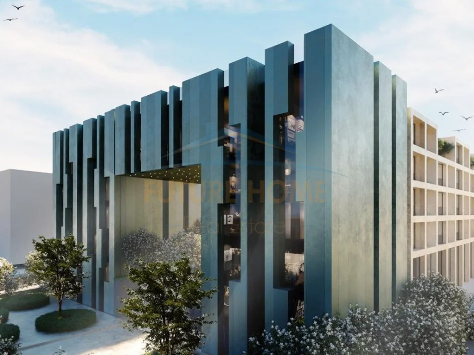 Tirane, shitet apartament 1+1+Ballkon Kati 4, 77 m² 130.900 € (SAUK)
