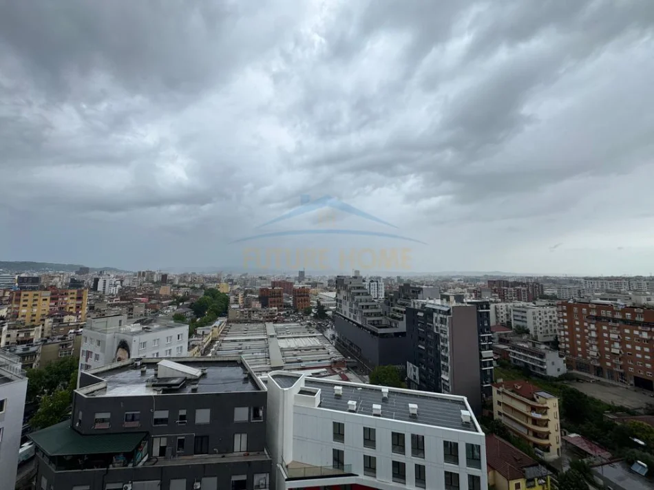 Tirane, jepet me qera apartament 1+1 Kati 11, 62 m² 600 € (Kompleksi Arlis)