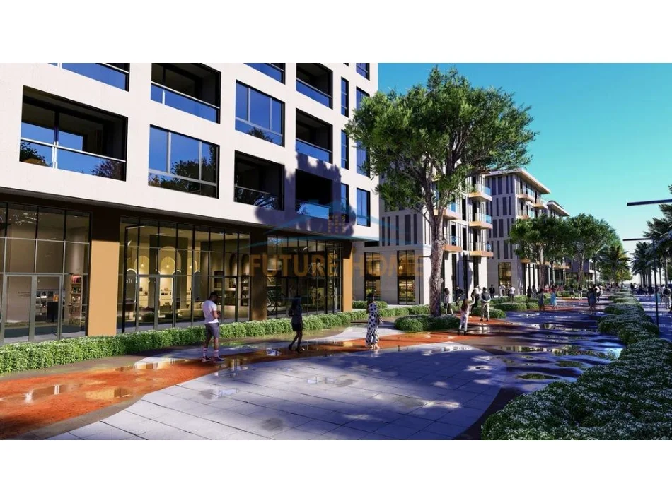 Kavaje, shes apartament+verande | Penthouse 2+1+Ballkon Kati 6, 229 m² 230.675 € (Palm Paradise)