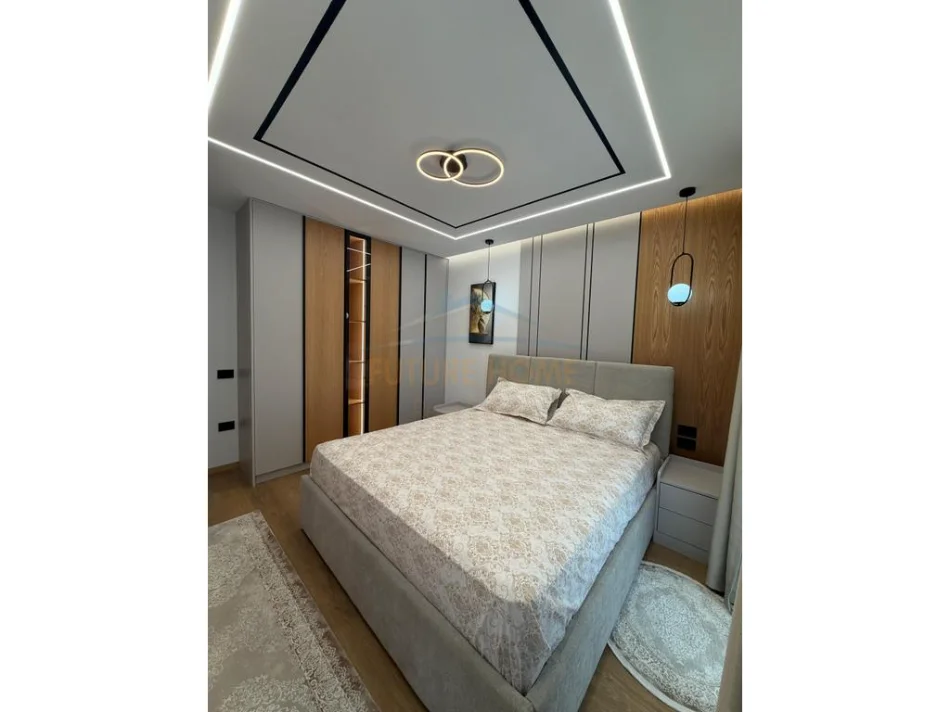 Tirane, jepet me qera apartament 1+1 Kati 3, 62 m² 680 € (Kompleksi Molla,Unaza e Re)