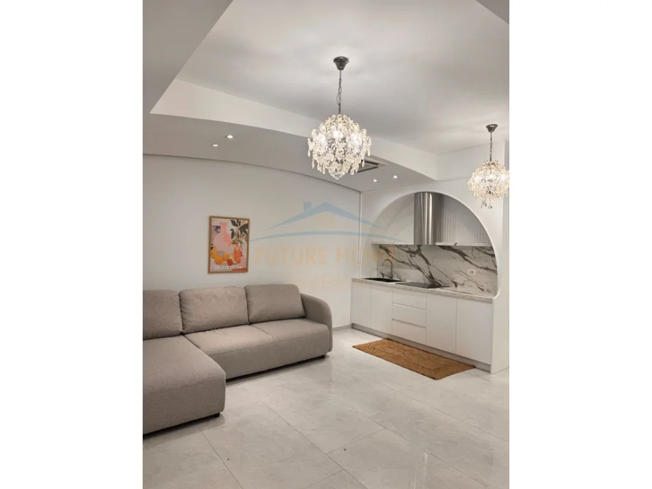 Tirane, jepet me qera apartament 1+1 Kati 0, 55 m² 550 € (Kodra e Diellit)