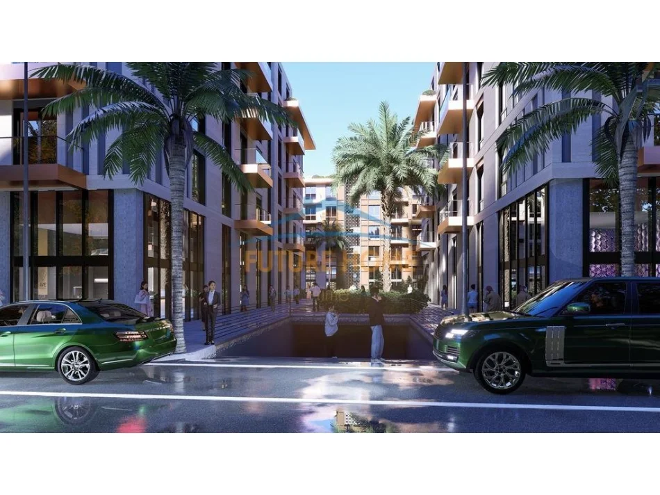 Qerret, shitet apartament 1+1 Kati 5, 59 m² 89.570 € (Qerret , Palm Paradise)