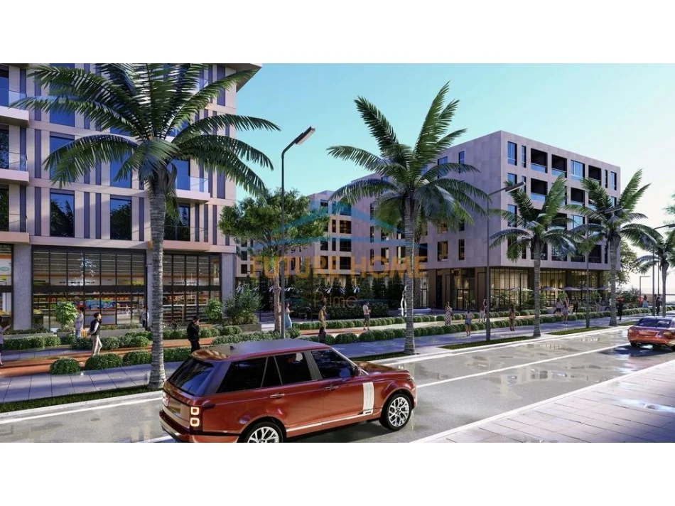 Qerret, shitet apartament 1+1 Kati 5, 59 m² 89.570 € (Qerret , Palm Paradise)