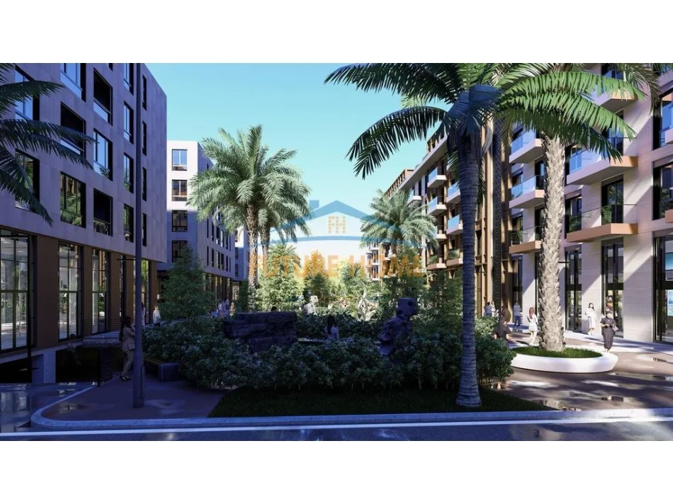 Qerret, shitet apartament 1+1 Kati 5, 59 m² 89.570 € (Qerret , Palm Paradise)