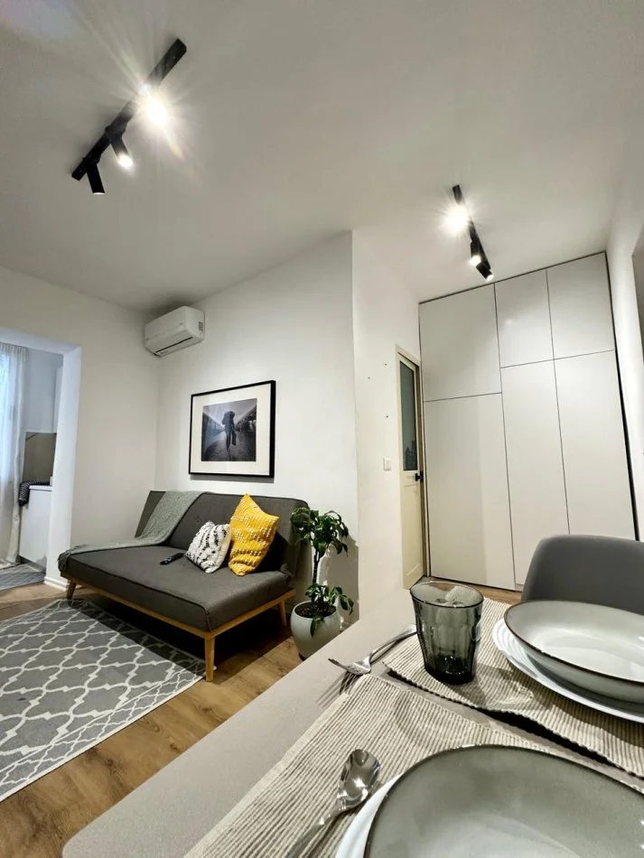 Tirane, jepet me qera 1+1 Kati 3, 550 € (rr. Sami Frasheri)