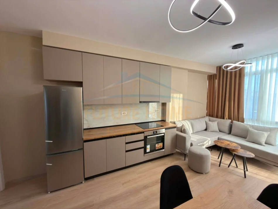 Tirane, shitet apartament 1+1, Kati 4, 50 m² 95.000 € (Unaza e Re) Prane Bar Return