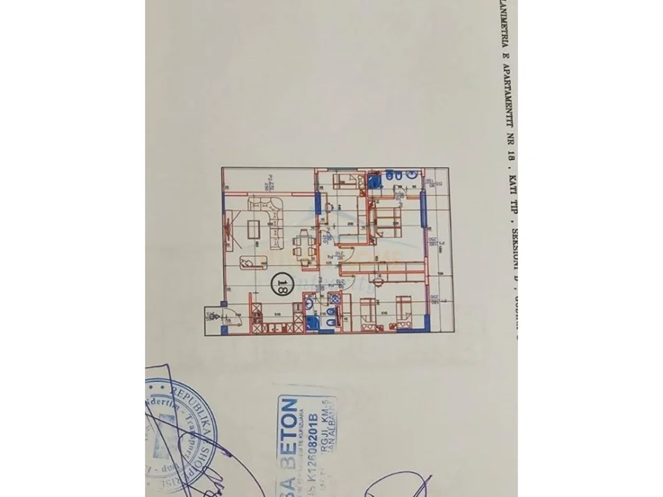 Tirane, shitet apartament 3+1 Kati 3, 160 m² 192.096 €
