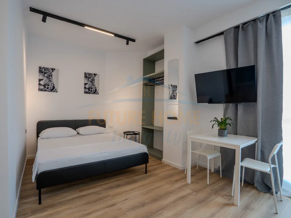 Tirane, shiten 2 Garsoniere Kati 4, 164.000 € (Rruga Siri Kodra, Bulevardi i Ri)