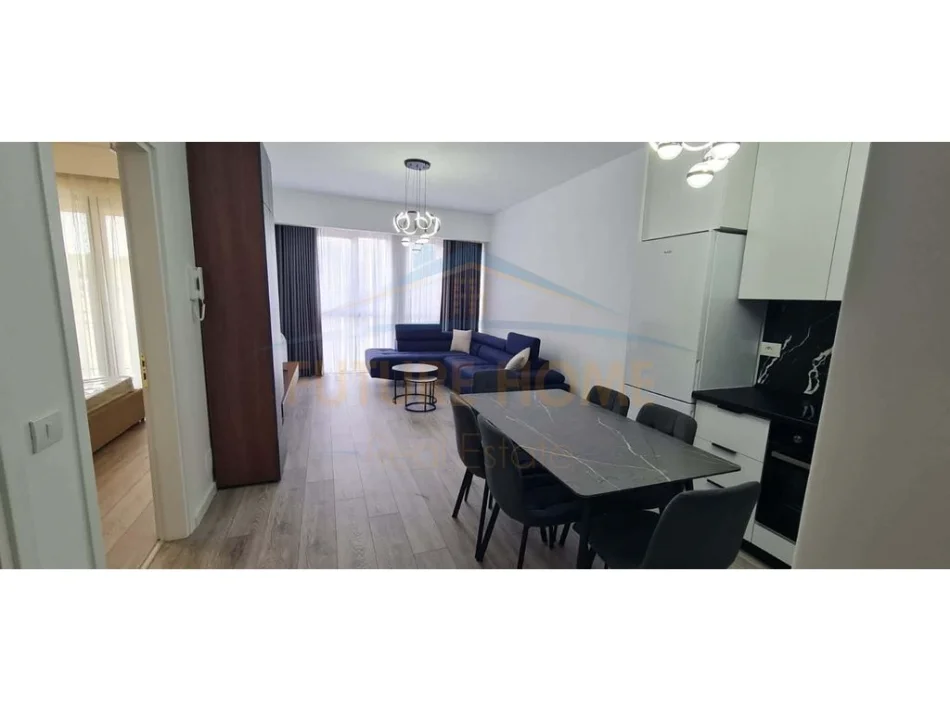 Tirane, jepet me qera apartament 1+1 Kati 2, 66 m² 470 € (Urban Gate, Unaza e Re)
