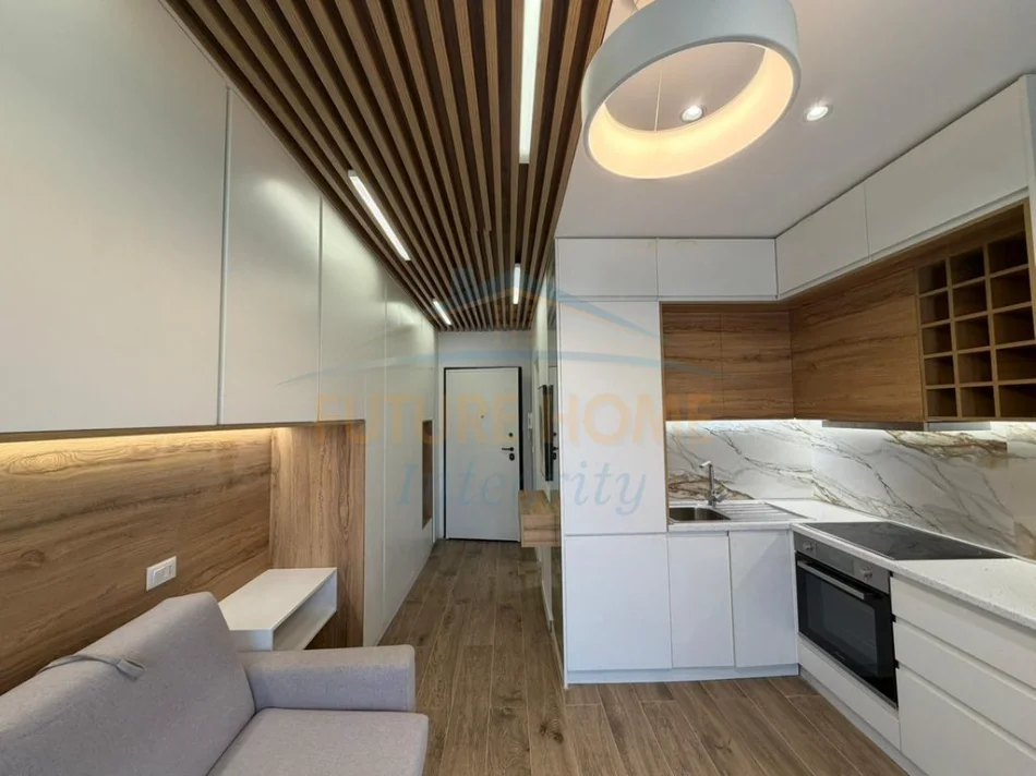 Tirane, shitet garsonier Kati 4, 34 m² 95.000 € (Rruga e Dibres)