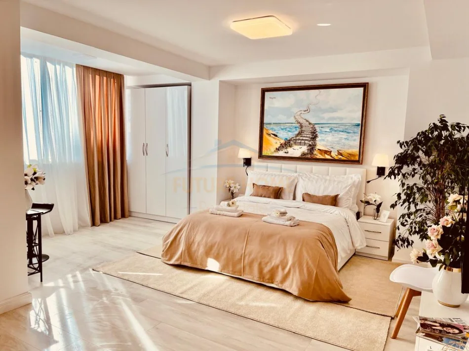 Tirane, jepet me qera apartament 1+1 Kati 4, 91 m² 1.500 € 