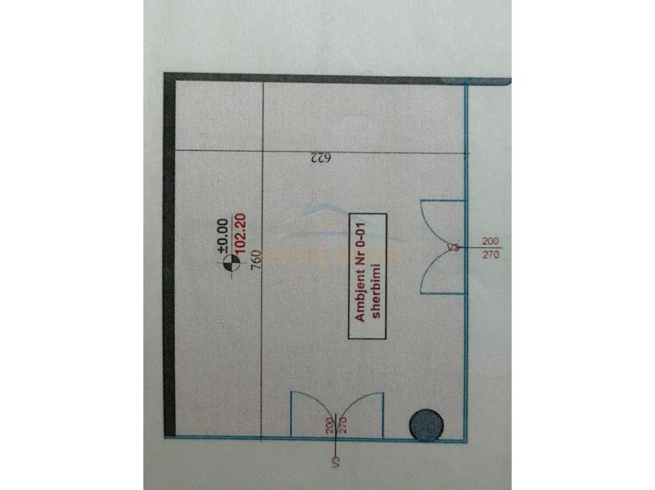 Tirane, jepet me qera ambjent biznesi Kati 0, 50 m² 2.500 € 