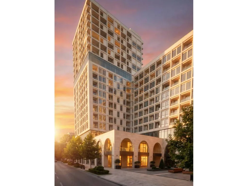 Tirane, shitet apartament 2+1+Ballkon Kati 10, 115 m² (Altura Trade Residence)