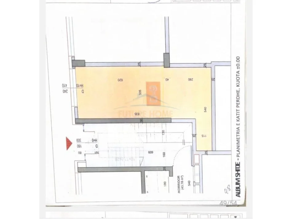 Tirane, jepet me qera ambjent biznesi Kati 0, 42 m² 1.000 € 