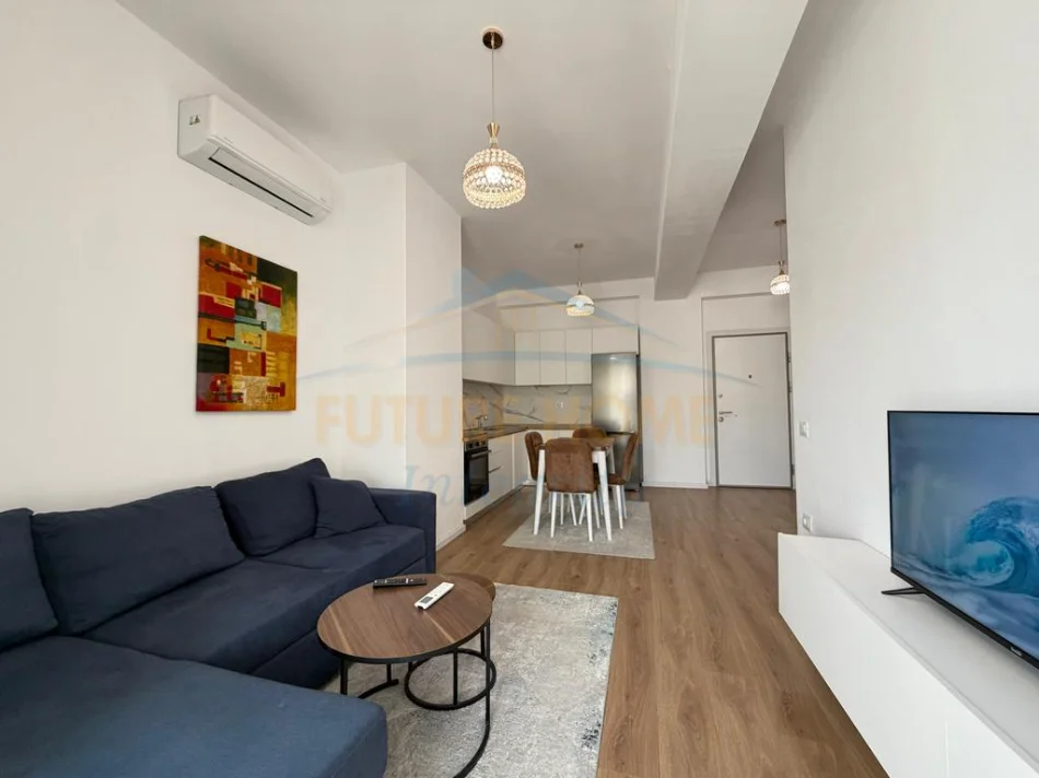 Tirane, shitet apartament 1+1 Kati 6, 60 m² 120.000 € (Kompleksi Kaimi)