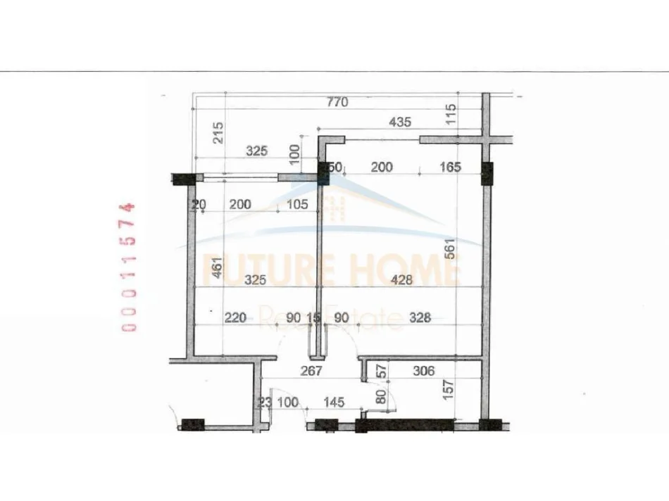 Tirane, shitet apartament 1+1+Ballkon Kati 1, 72 m² 200.000 € (KOPSHTI ZOLOGJIK)