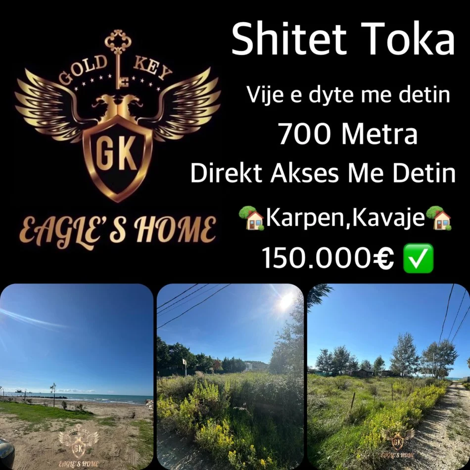 Durres, shitet toke , 700 m² 150.000 € (Karpen,Kavaje)