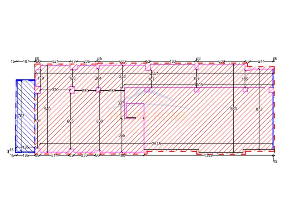 jap me qera ambjent biznesi Kati 0, 270 m² 3.500 € (KOPSHTI ZOOLOGJIK)