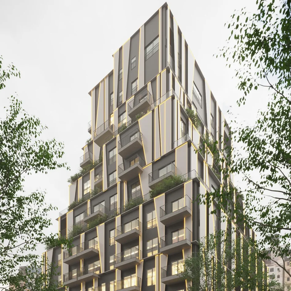 Tirane, jepet me qera zyre Kati 8, 106 m² 100.000 Leke (Rruga e Barrikadave)