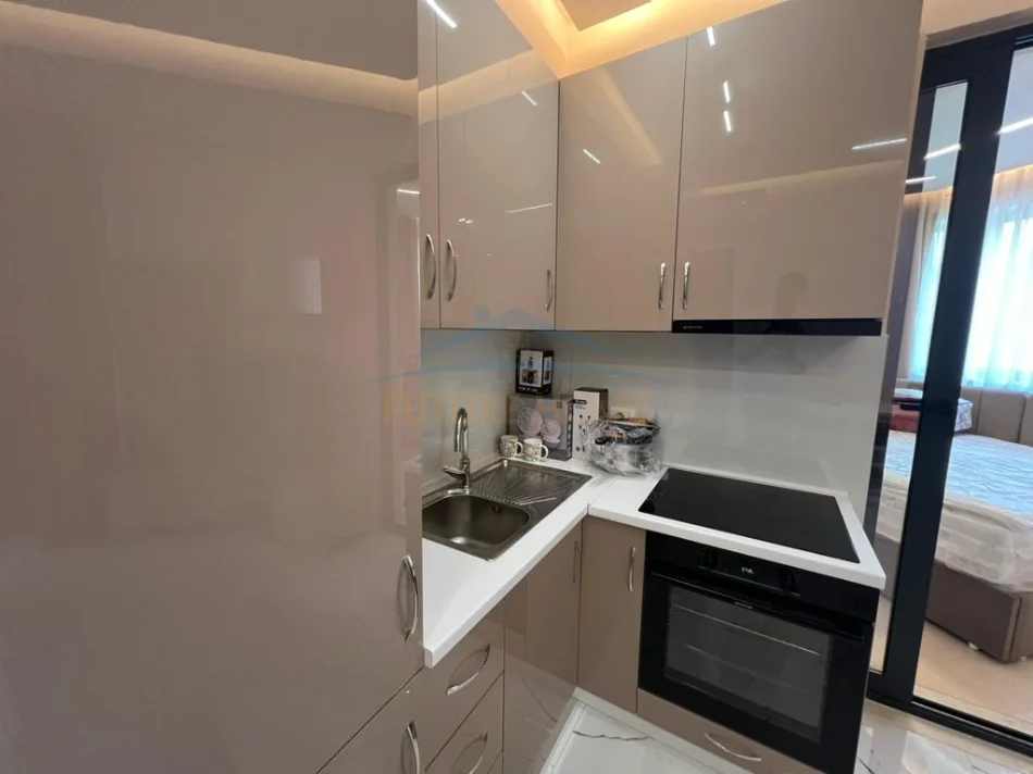 Tirane, jepet me qera apartament 1+1 Kati 2, 64 m² 451 € (RRUGA E DIBRES)