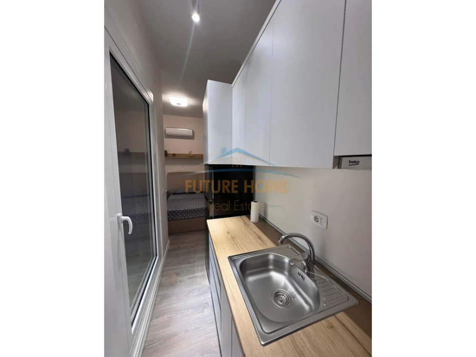 Tirane, jepet me qera garsonier 1+1 Kati 1, 36 m² 450 € (Kompleksi Mangalem, Ali Dem)