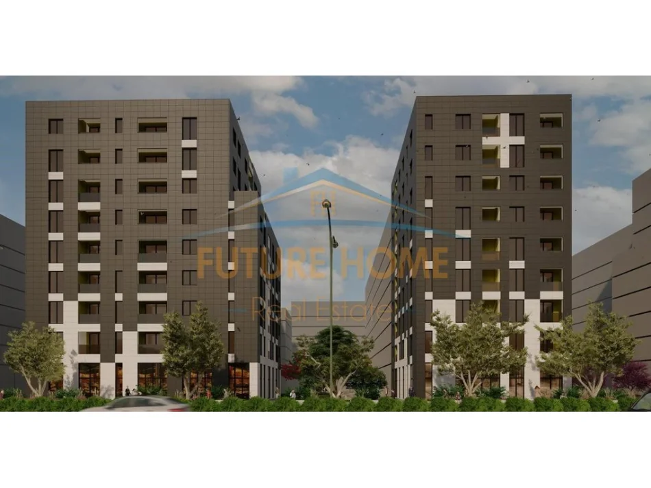 Tirane, shitet apartament 1+1 Kati 4, 65 m² 93.500 € (Tirana Entry 3)