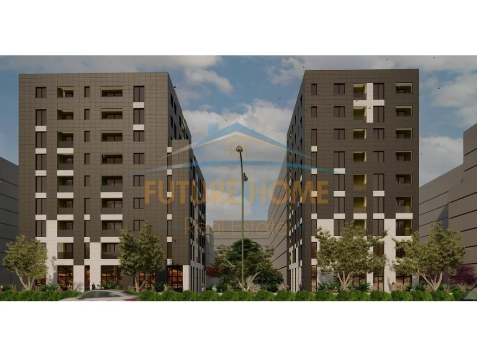 Tirane, shitet apartament 1+1+Ballkon Kati 4, 65 m² 93.500 € (Tirana Entry 3, Ish Dogana)