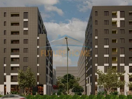 Tirane, shitet apartament 1+1 Kati 4, 65 m² 93.500 € 
