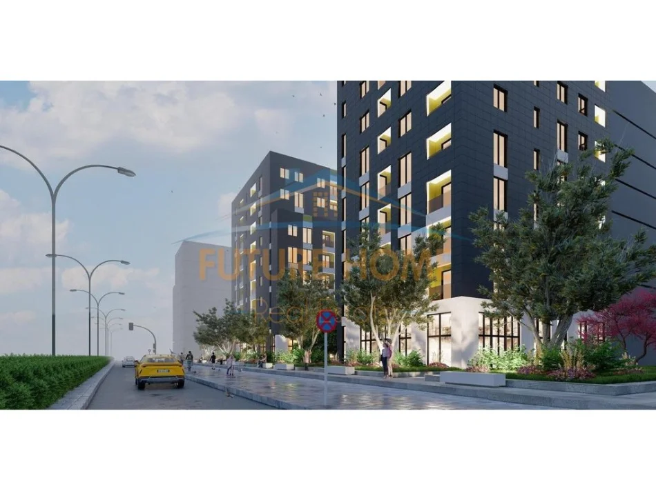 Tirane, shes apartament 1+1+Ballkon Kati 4, 65 m² 93.500 € (Casa Italia)