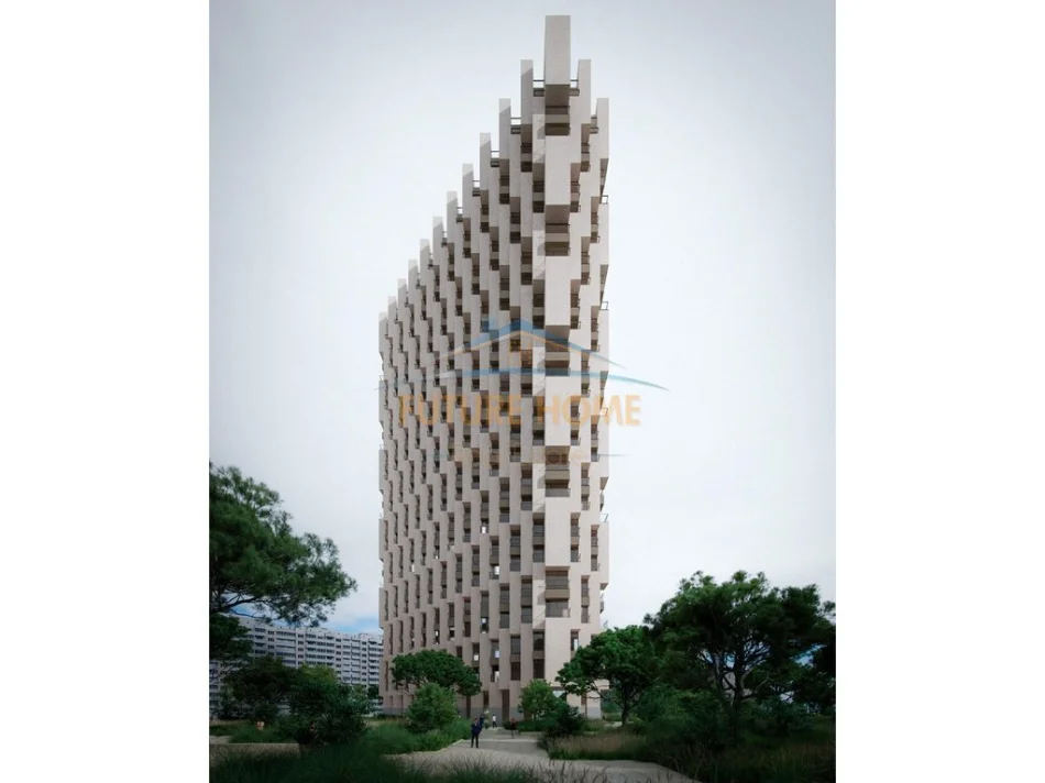 Tirane, shitet apartament 2+1 Kati 9, 111 m² 183.000 € (Code of Shadows)