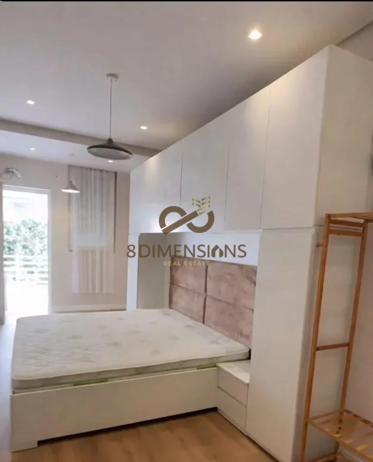 Tirane, jepet me qera apartament 1+1 Kati 0, 56 m² 550 € (liqeni i thate)